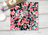 Lilly Inspired  Pattern Adhesive Vinyl L095